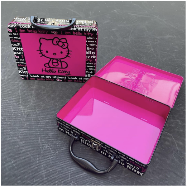 Hello kitty Tin-box