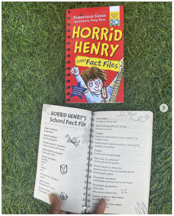 Horrid Henry