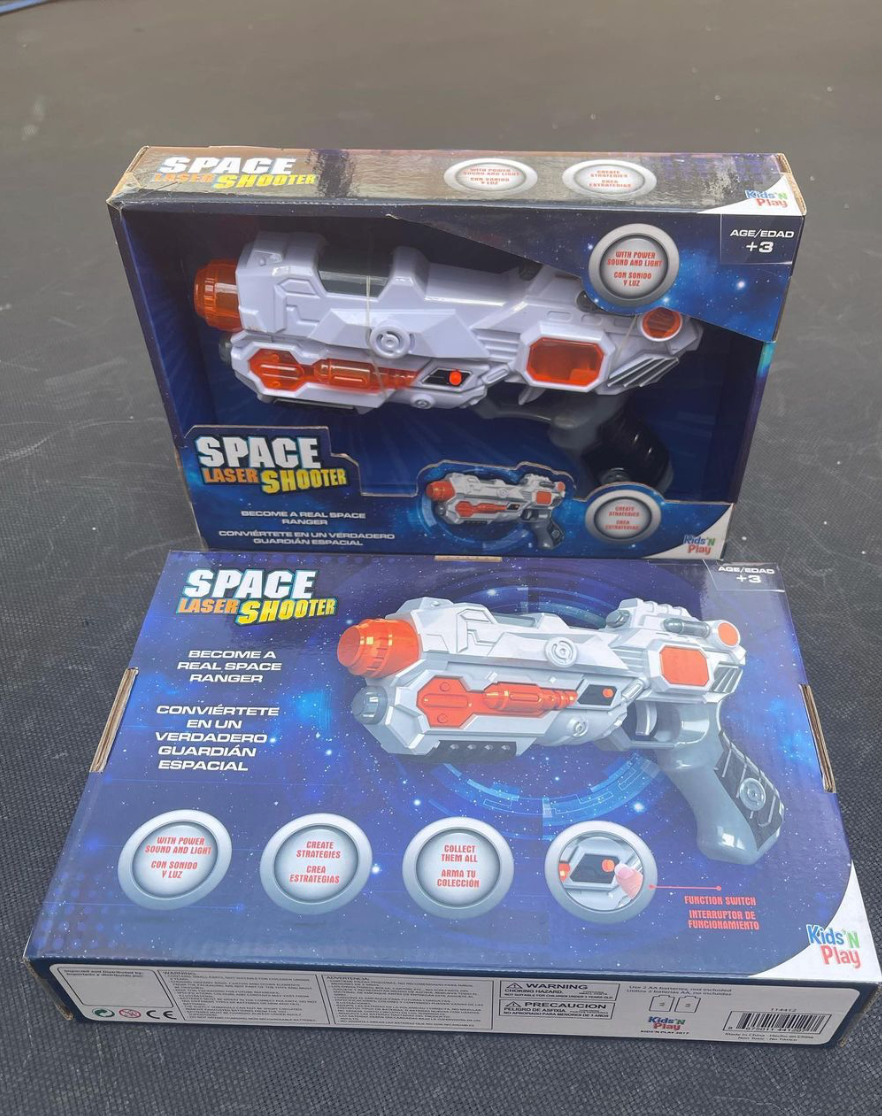 Space laser shooter