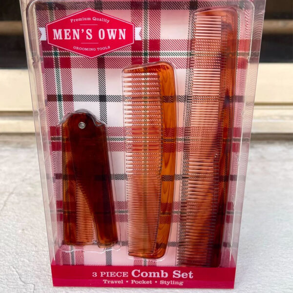 3 piece Comb Set