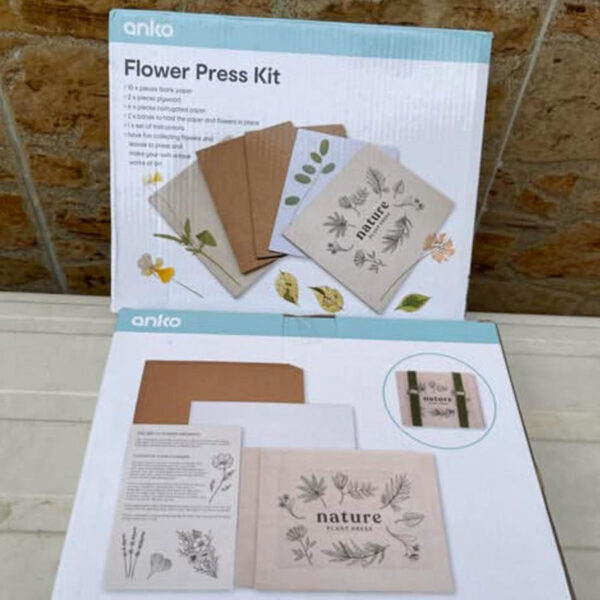 Flower Press Kit