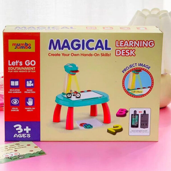 Magical learning Desk