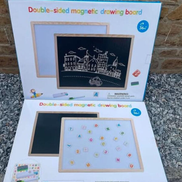 Double Aided Magnetic Board