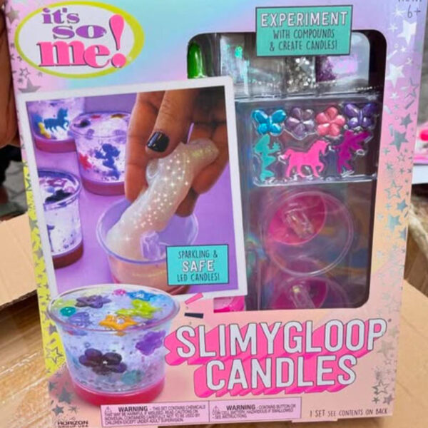 Slimygloop candle