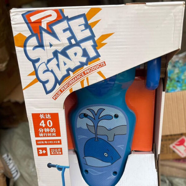 Safe Start Scooter