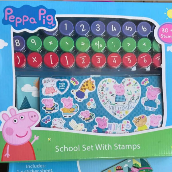 Peppa Pig with 28 Stampers