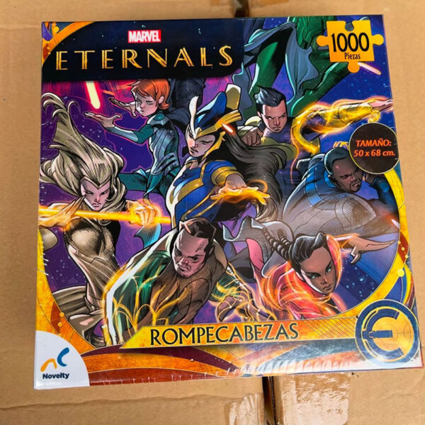 1000 Pcs Marvel Eternal Puzzle