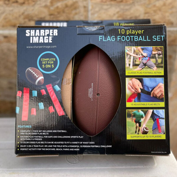 Flag football set