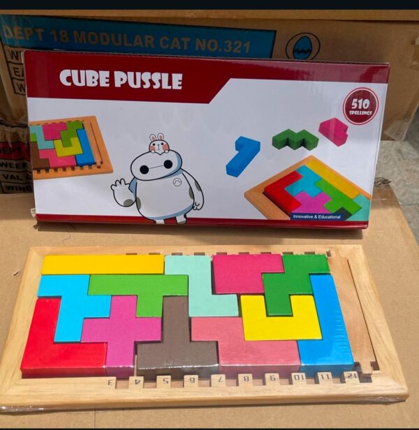 Cube Puzzle