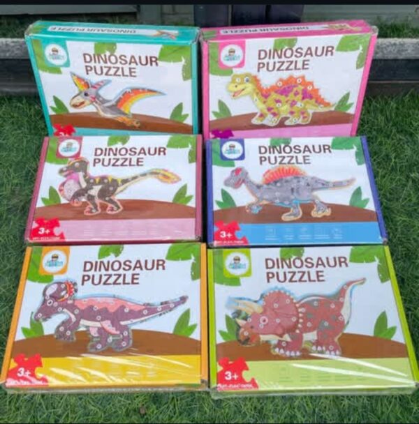 Dinosaur Puzzle