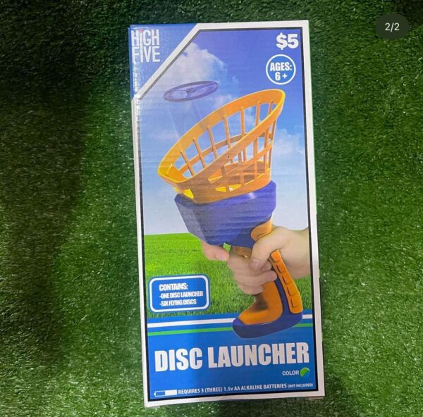 Disc launcher