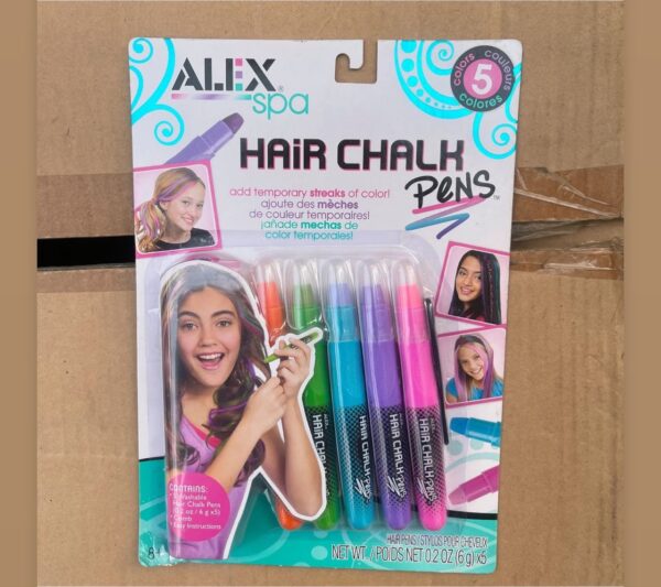 Hair chalk