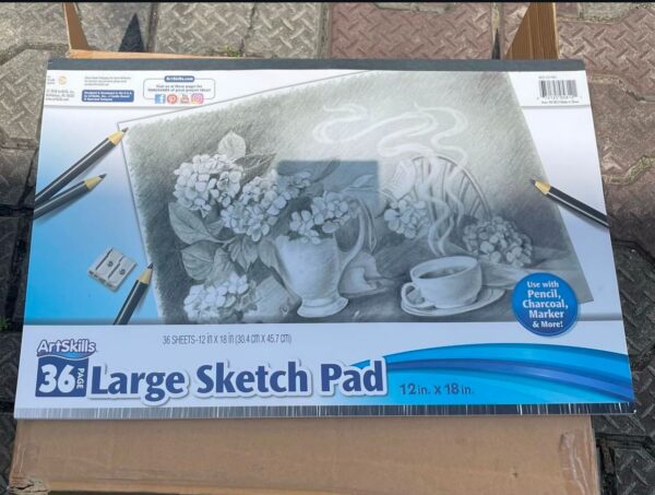 Large Sketch Pad