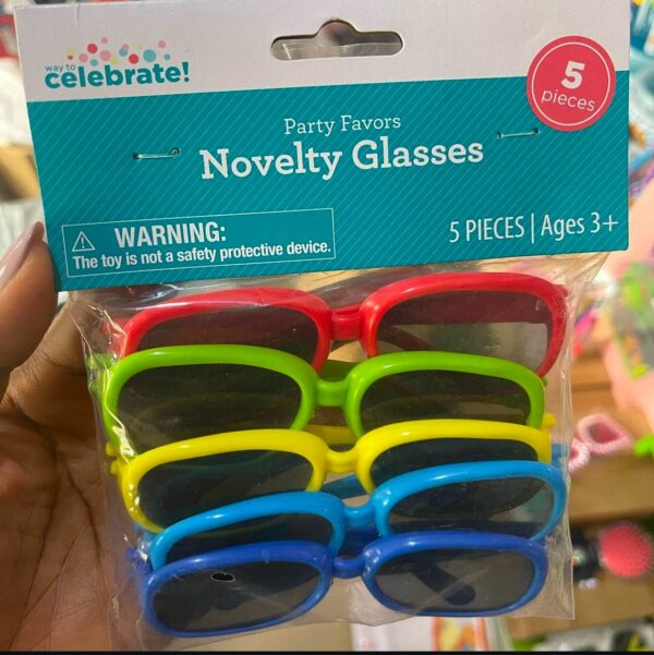 Novelty Glasses