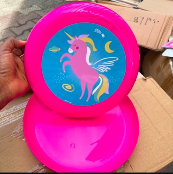 Pink Plate/ Frisbee