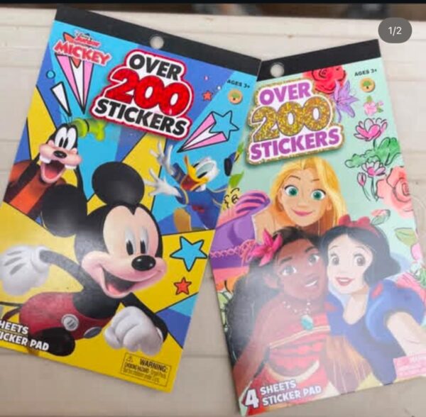 Stickers Book