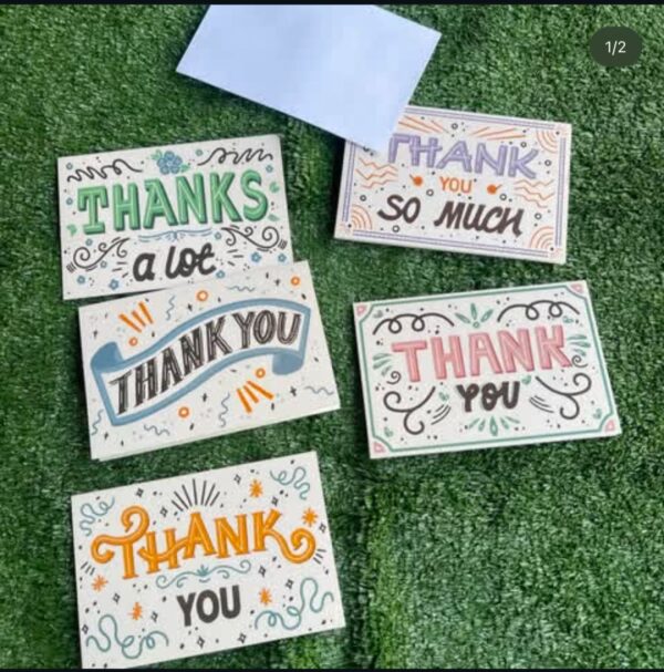 Thank You Card