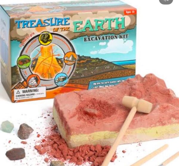 Treasure of the Earth Excavation Kit