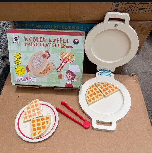 Waffle Playset