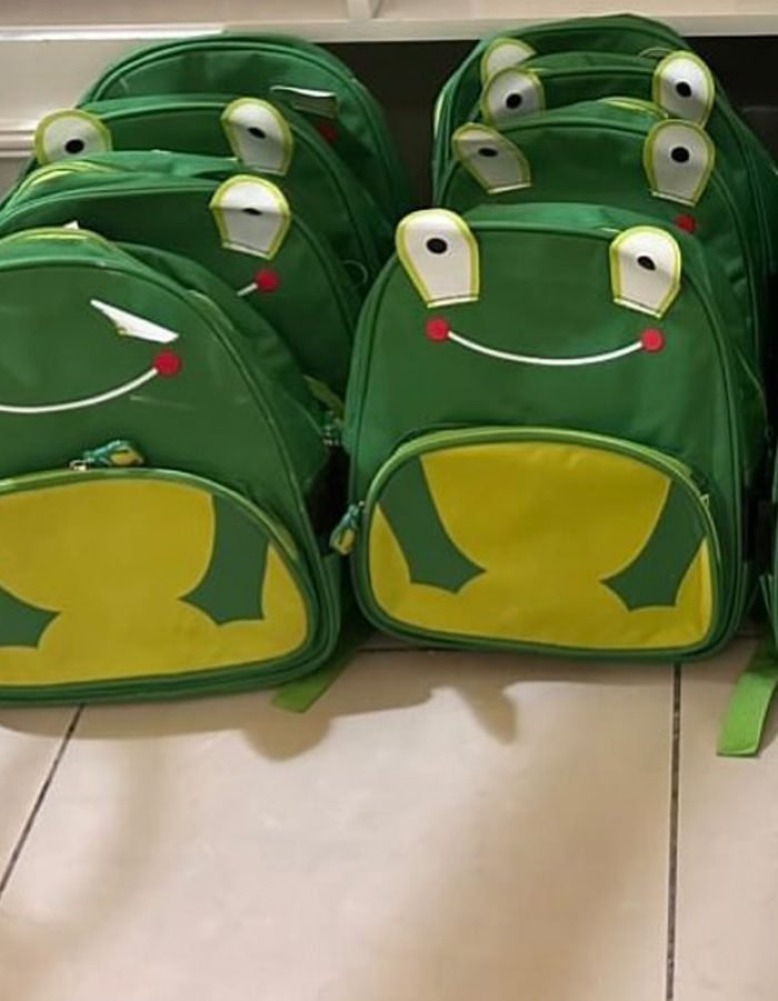 Frog bag